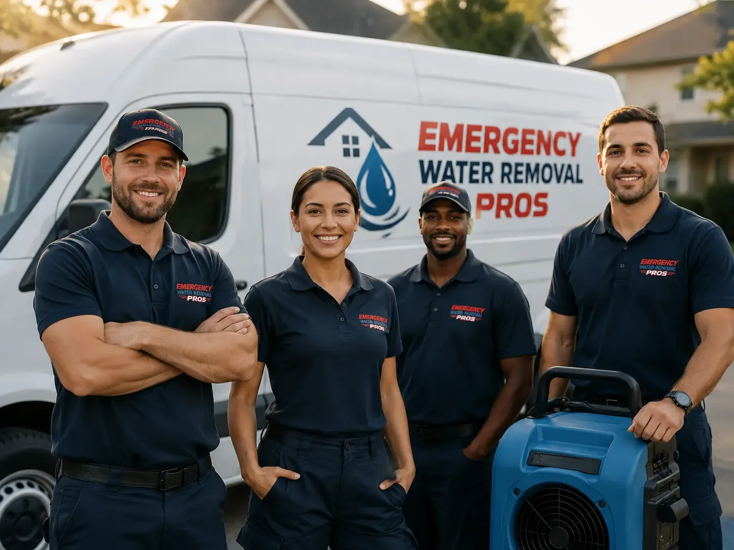 Emergency Water Removal company in Franklin, ID